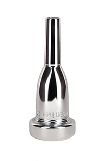 Bach Cornet Megatone Mouthpiece 1 Silver Plated